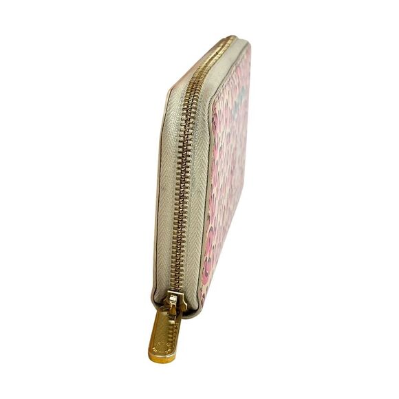 Louis Vuitton Wallet Zippy Stephan Sprouse Vernis Leopard W/Added Chain - Picture 6 of 8